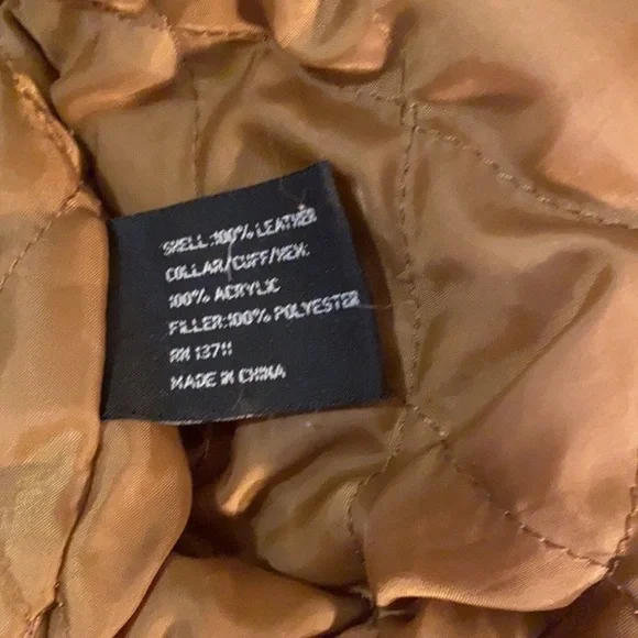 Lightly Distressed Vintage Suede Bomber Jacket - Picture 6 of 6